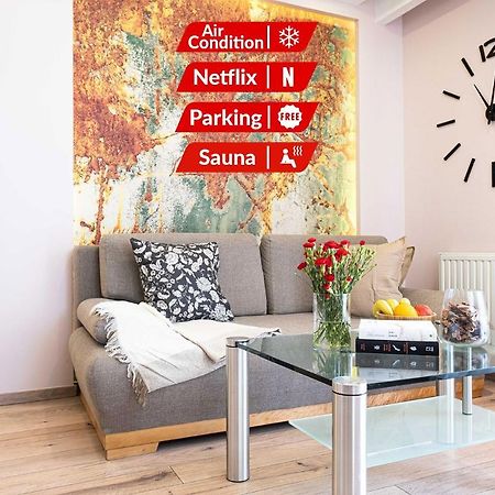 Stawowa Premium Apartment - 69 M2 With Sauna And Private Garage Cracóvia Exterior foto