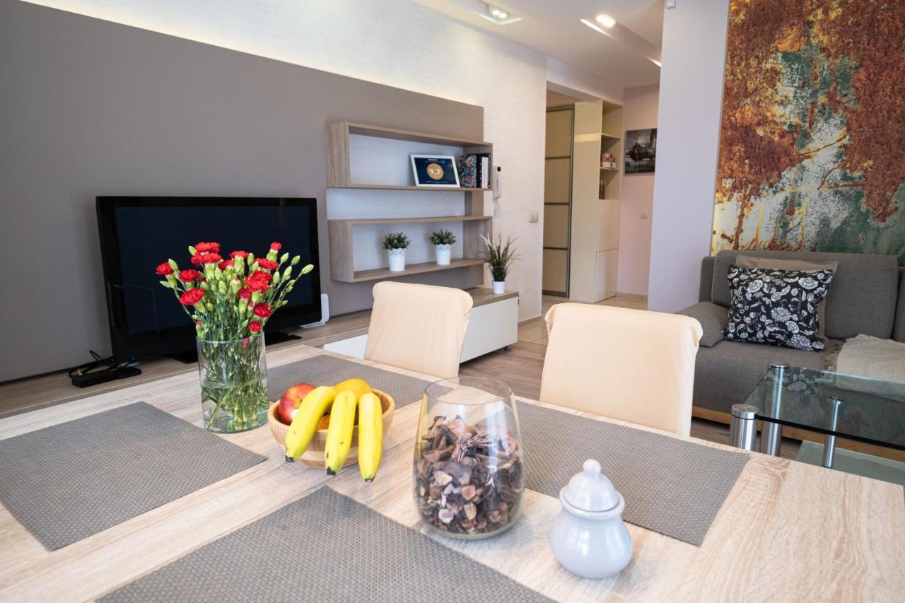 Stawowa Premium Apartment - 69 M2 With Sauna And Private Garage Cracóvia Exterior foto