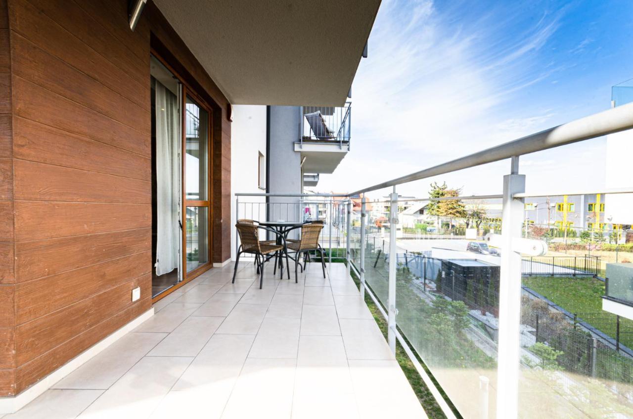 Stawowa Premium Apartment - 69 M2 With Sauna And Private Garage Cracóvia Exterior foto