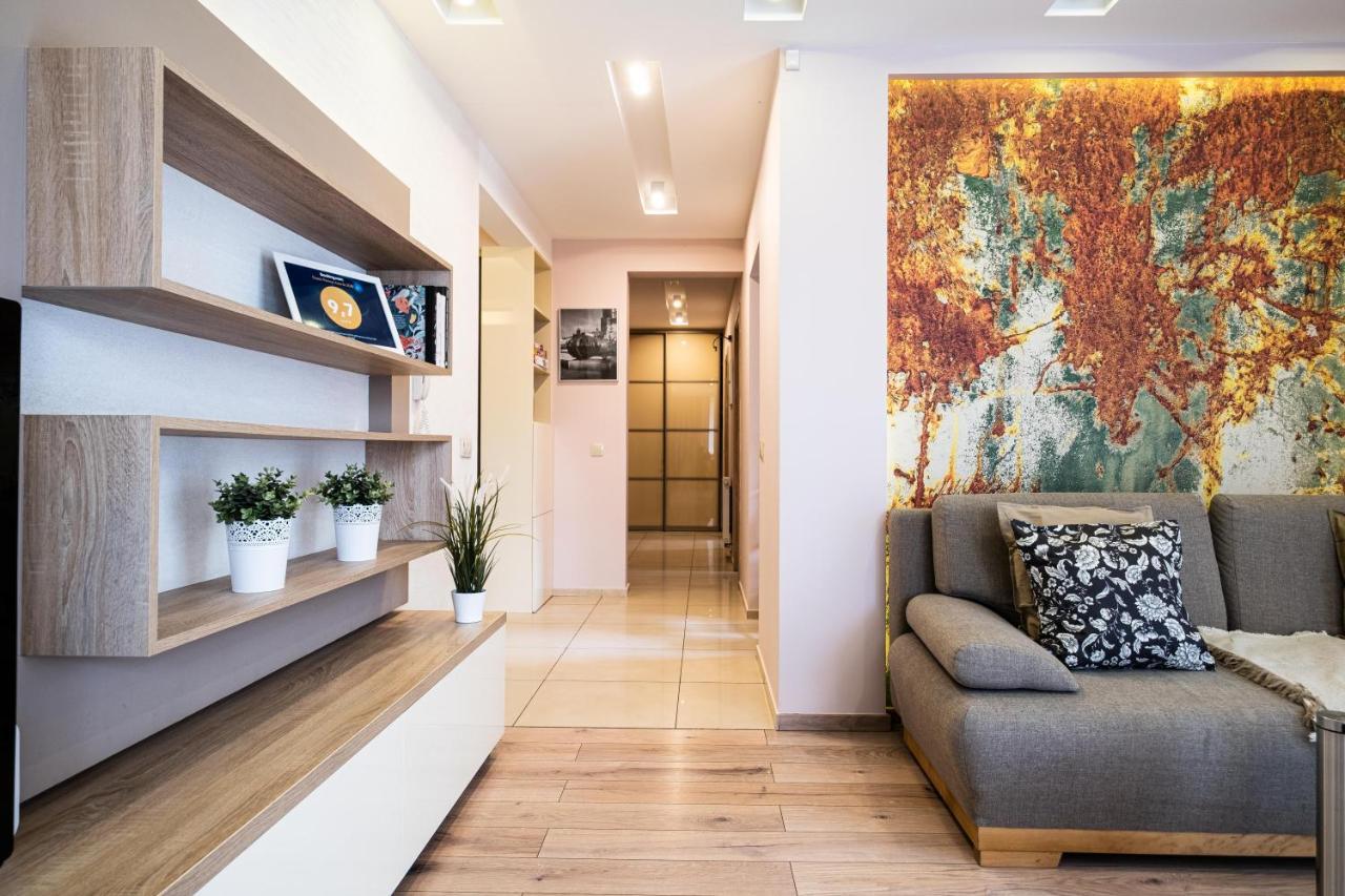 Stawowa Premium Apartment - 69 M2 With Sauna And Private Garage Cracóvia Exterior foto