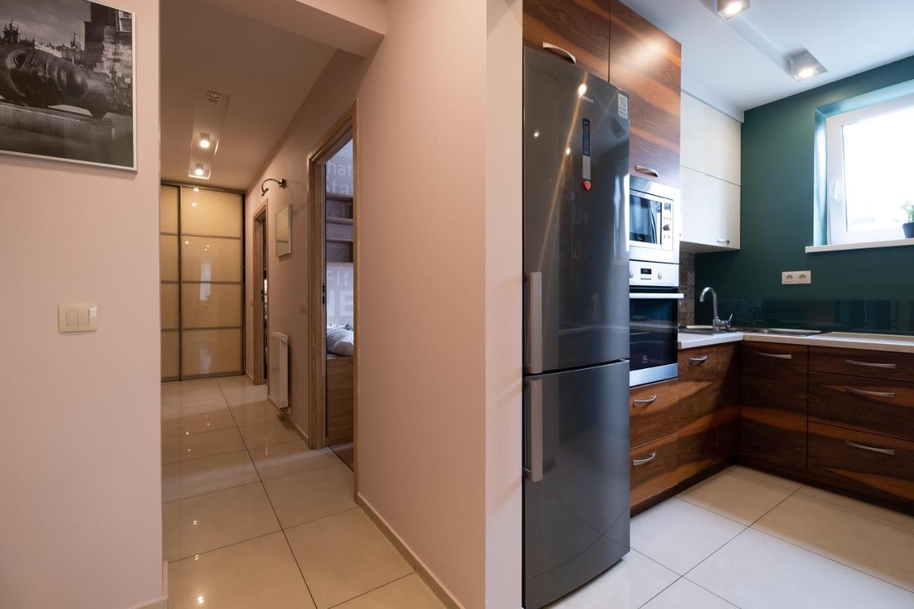 Stawowa Premium Apartment - 69 M2 With Sauna And Private Garage Cracóvia Exterior foto