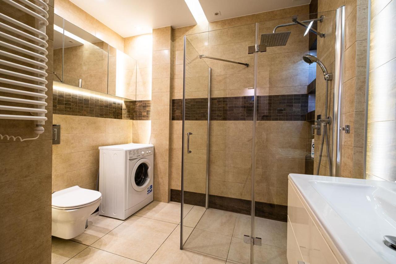 Stawowa Premium Apartment - 69 M2 With Sauna And Private Garage Cracóvia Exterior foto