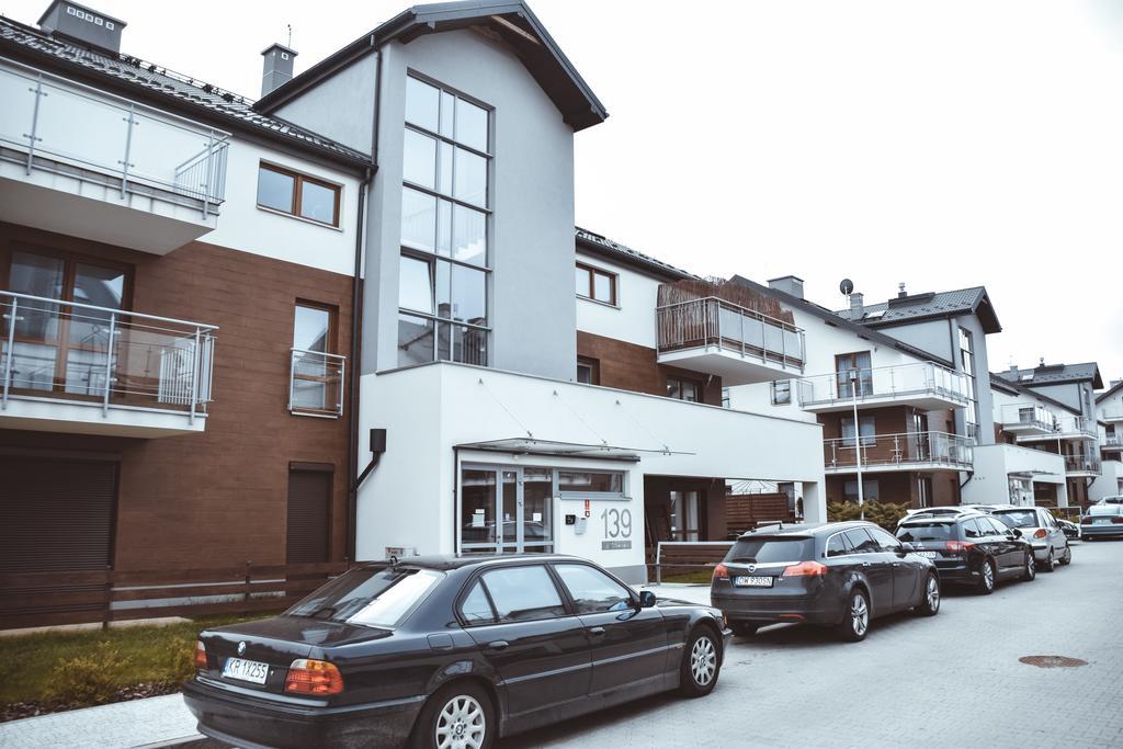 Stawowa Premium Apartment - 69 M2 With Sauna And Private Garage Cracóvia Exterior foto