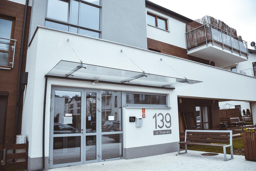 Stawowa Premium Apartment - 69 M2 With Sauna And Private Garage Cracóvia Exterior foto