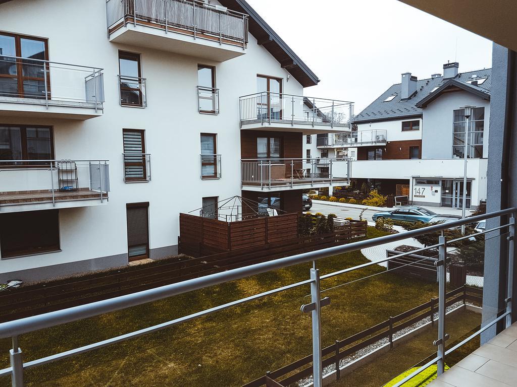 Stawowa Premium Apartment - 69 M2 With Sauna And Private Garage Cracóvia Exterior foto